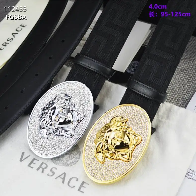 Versace belt 40mmX95-125cm 8L610